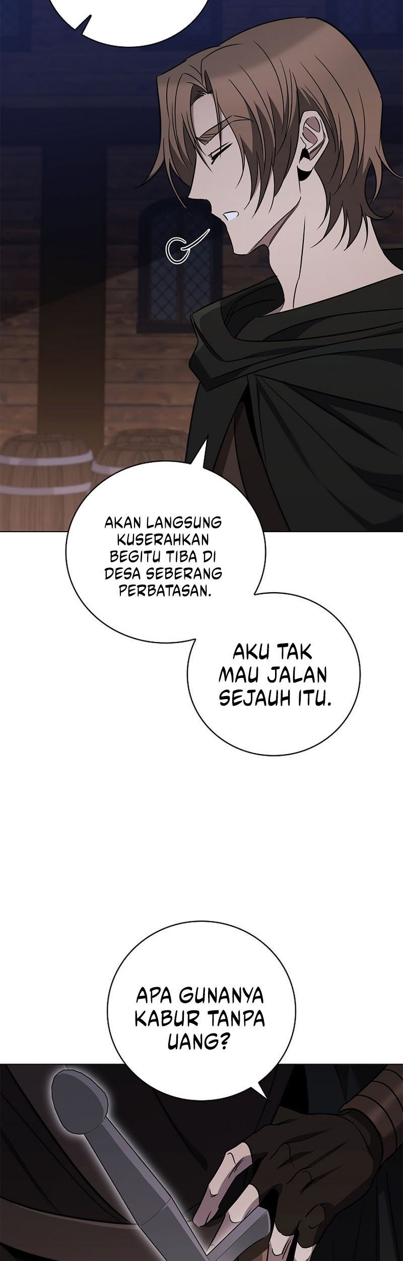Raising the Princess to Overcome Death Chapter 28 Gambar 16