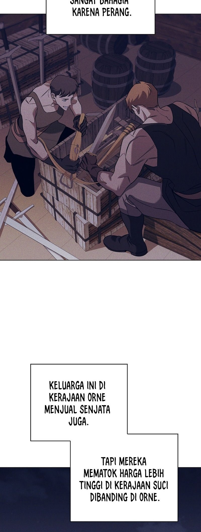 Raising the Princess to Overcome Death Chapter 28 Gambar 21
