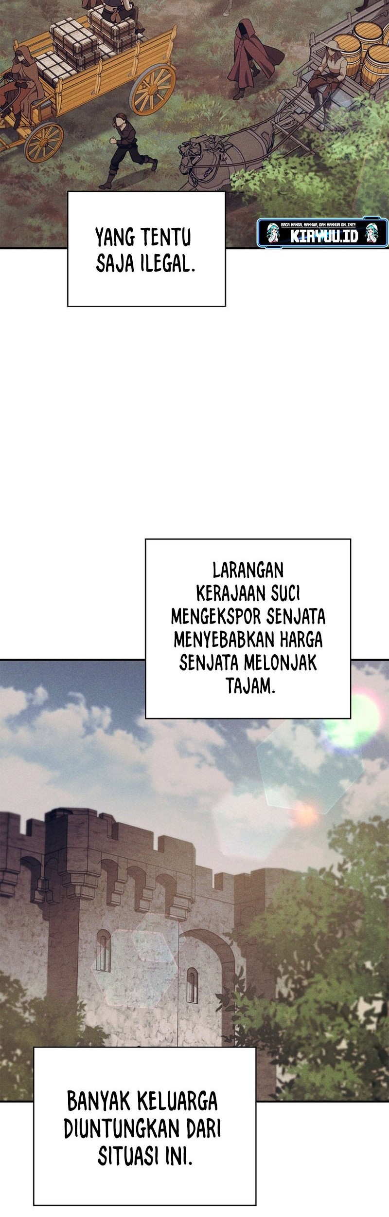 Raising the Princess to Overcome Death Chapter 28 Gambar 23