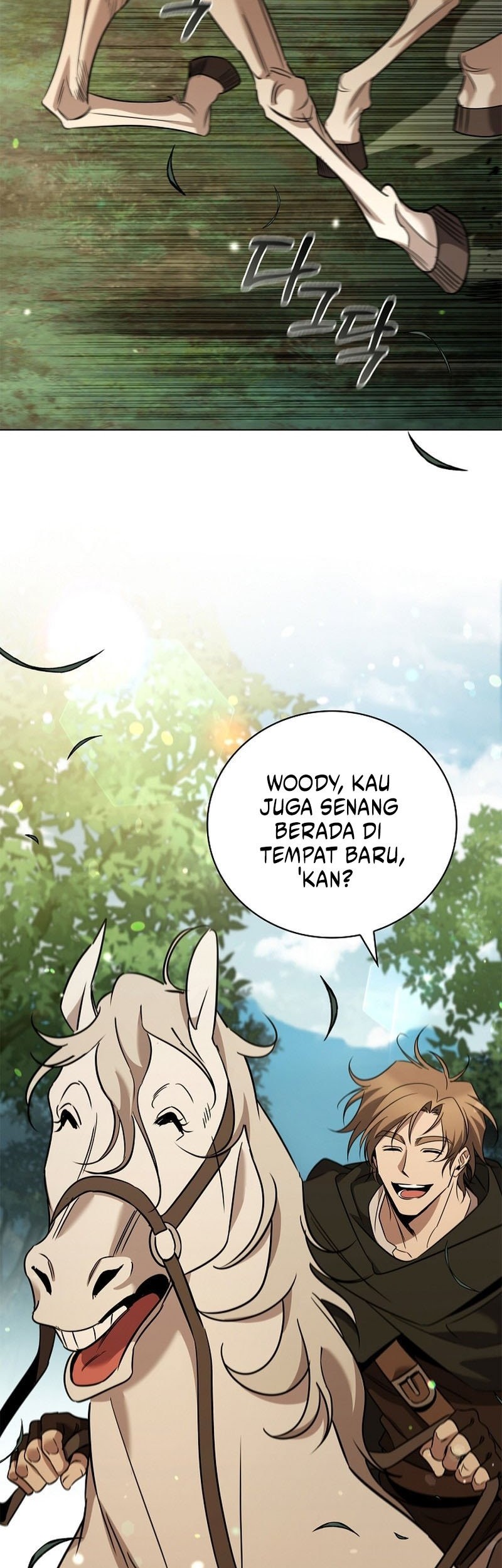 Raising the Princess to Overcome Death Chapter 28 Gambar 28