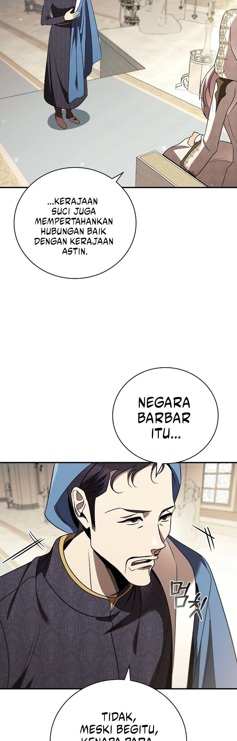 Raising the Princess to Overcome Death Chapter 27 Gambar 44