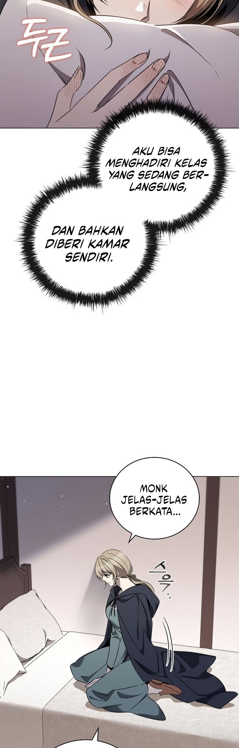 Raising the Princess to Overcome Death Chapter 27 Gambar 12
