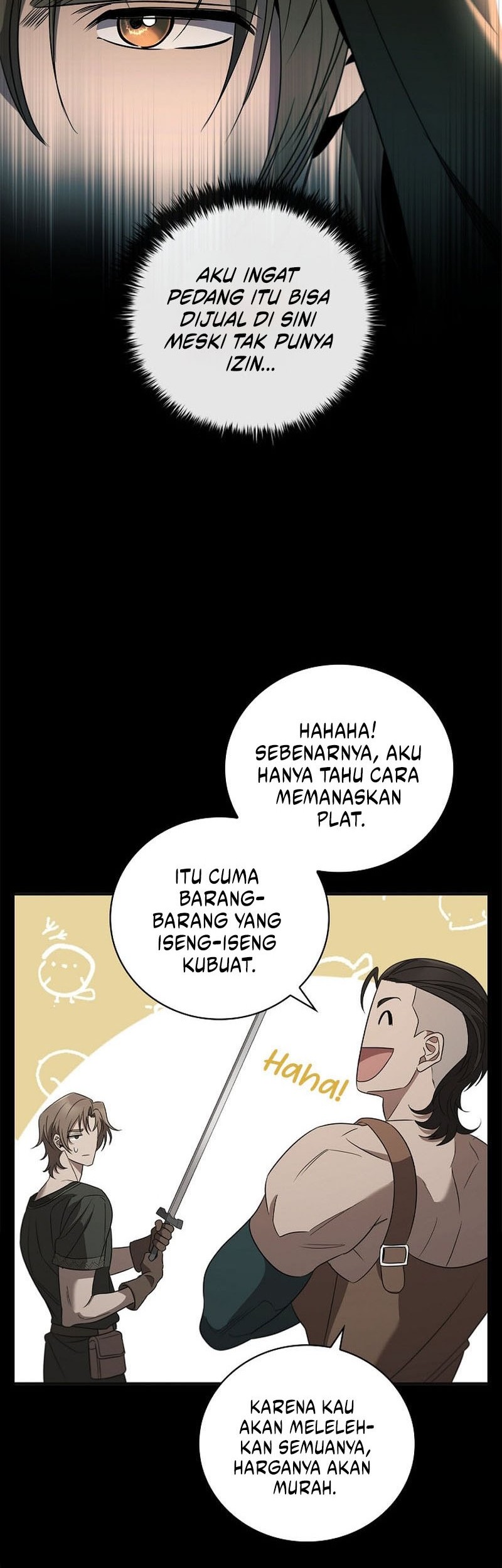 Raising the Princess to Overcome Death Chapter 27 Gambar 20