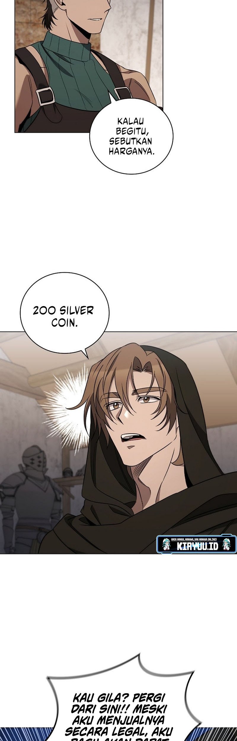 Raising the Princess to Overcome Death Chapter 27 Gambar 23