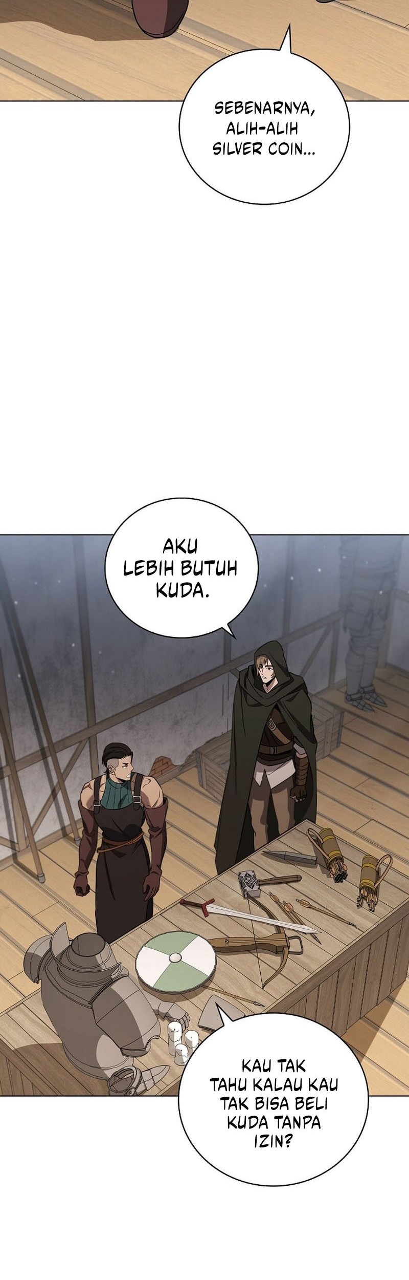 Raising the Princess to Overcome Death Chapter 27 Gambar 25