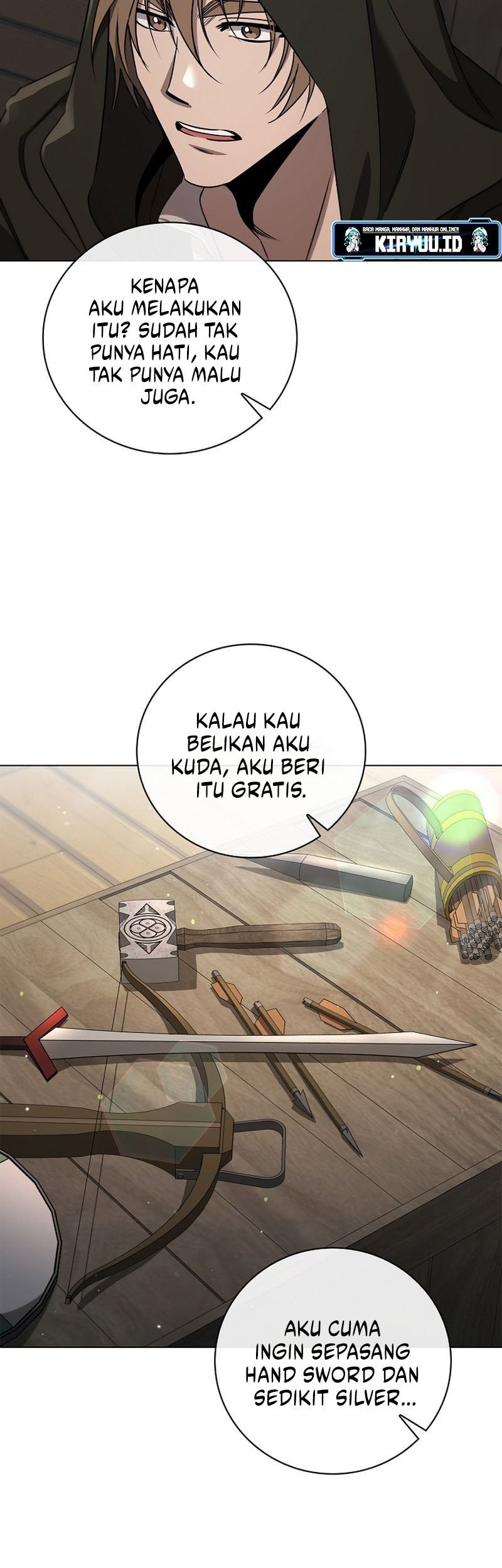 Raising the Princess to Overcome Death Chapter 27 Gambar 27