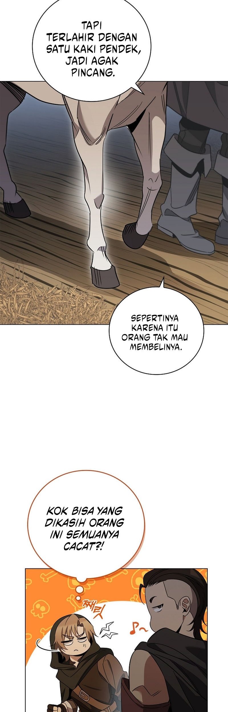 Raising the Princess to Overcome Death Chapter 27 Gambar 33