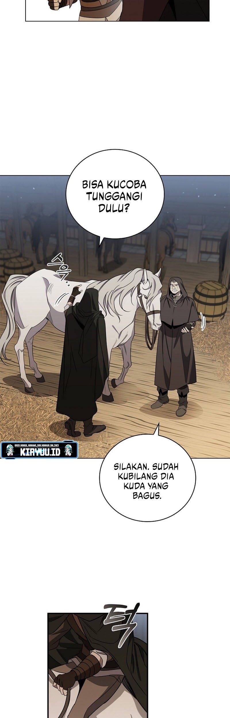 Raising the Princess to Overcome Death Chapter 27 Gambar 34