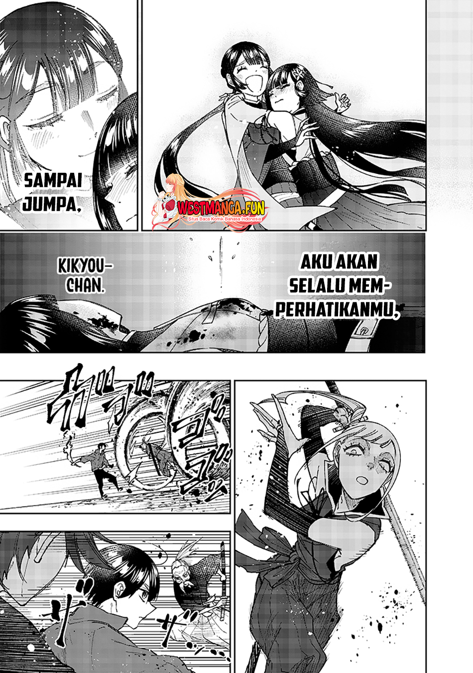 Kyuuseishu MESHIA ~Isekai wo sukutta moto yuusha ga mamono no afureru genjitsu sekai wo musou suru~ Chapter 29 Gambar 23