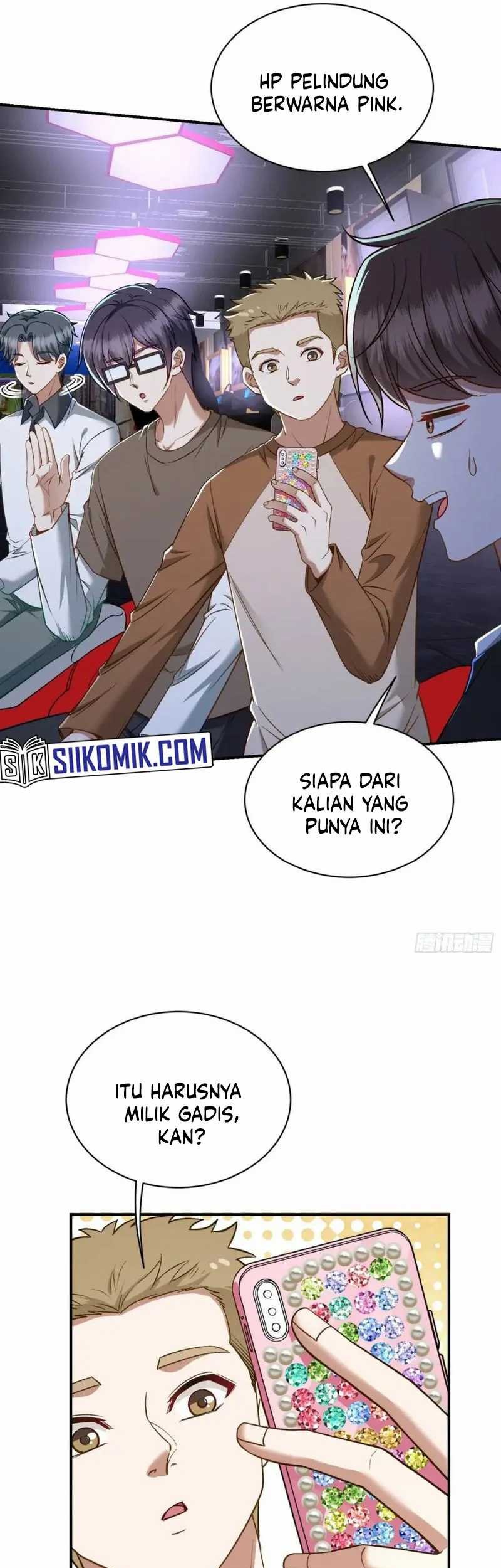 After Improperly Licking a Dog, I Became a Billionaire Chapter 108 Gambar 18