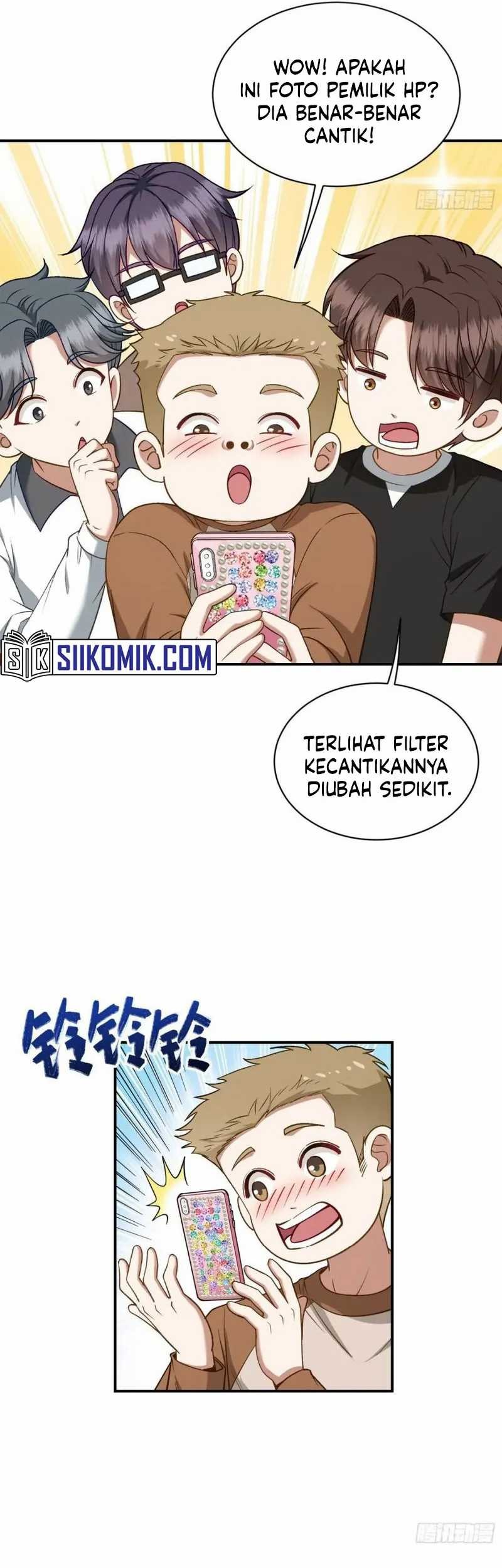 After Improperly Licking a Dog, I Became a Billionaire Chapter 108 Gambar 21