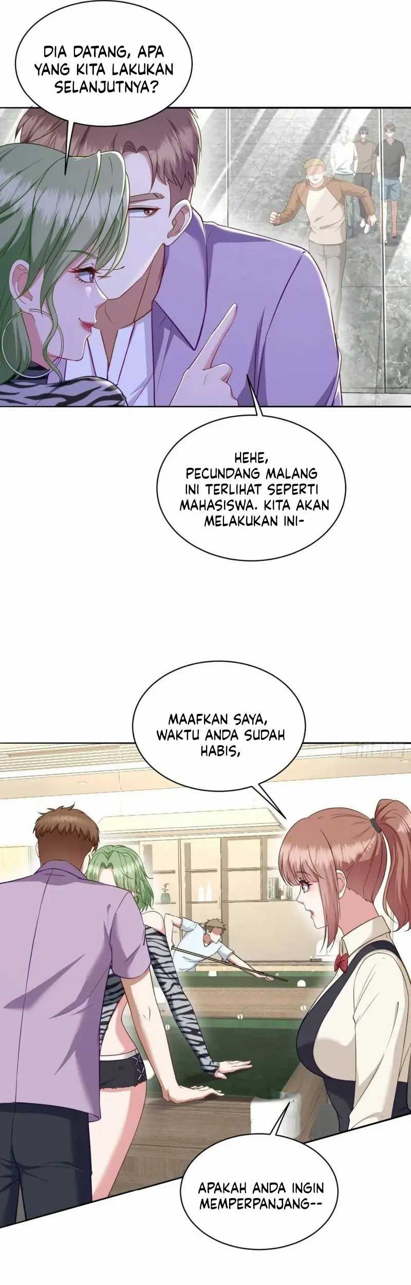 After Improperly Licking a Dog, I Became a Billionaire Chapter 108 Gambar 32