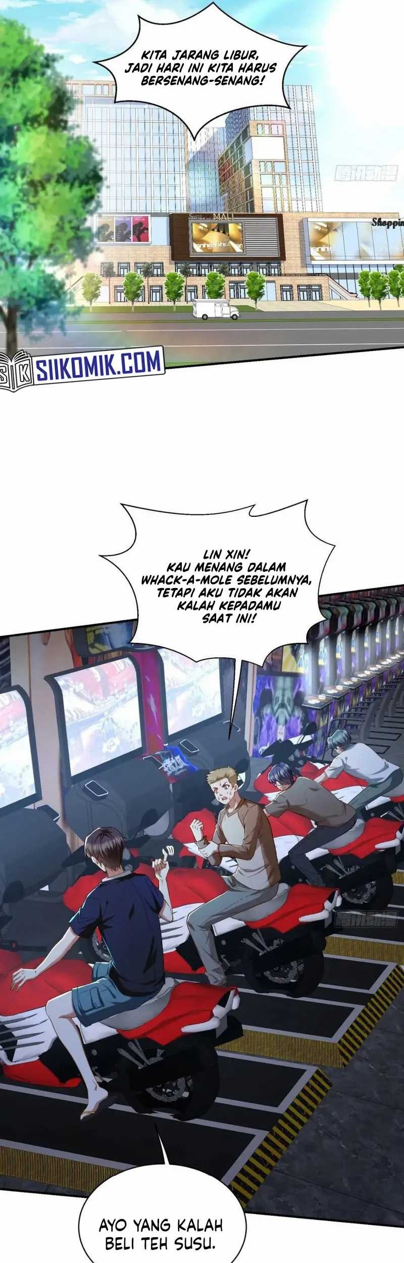 After Improperly Licking a Dog, I Became a Billionaire Chapter 108 Gambar 14