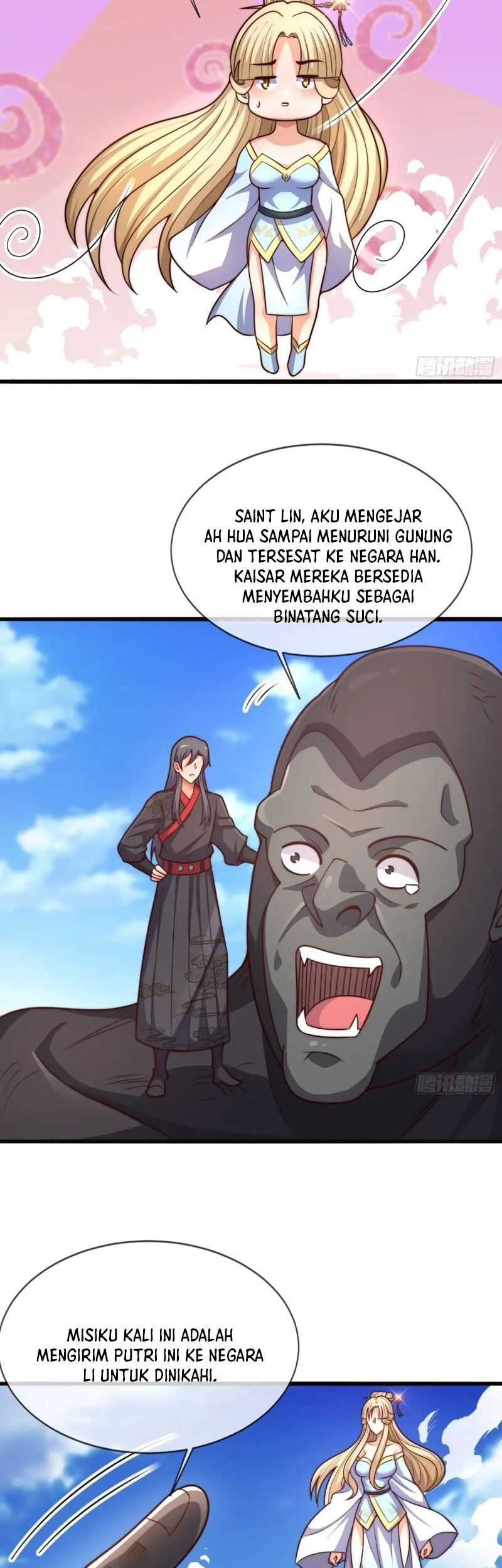 As Soon as I Became a Quasi-Sage, I Was Summoned by the Empress Chapter 56 Gambar 24