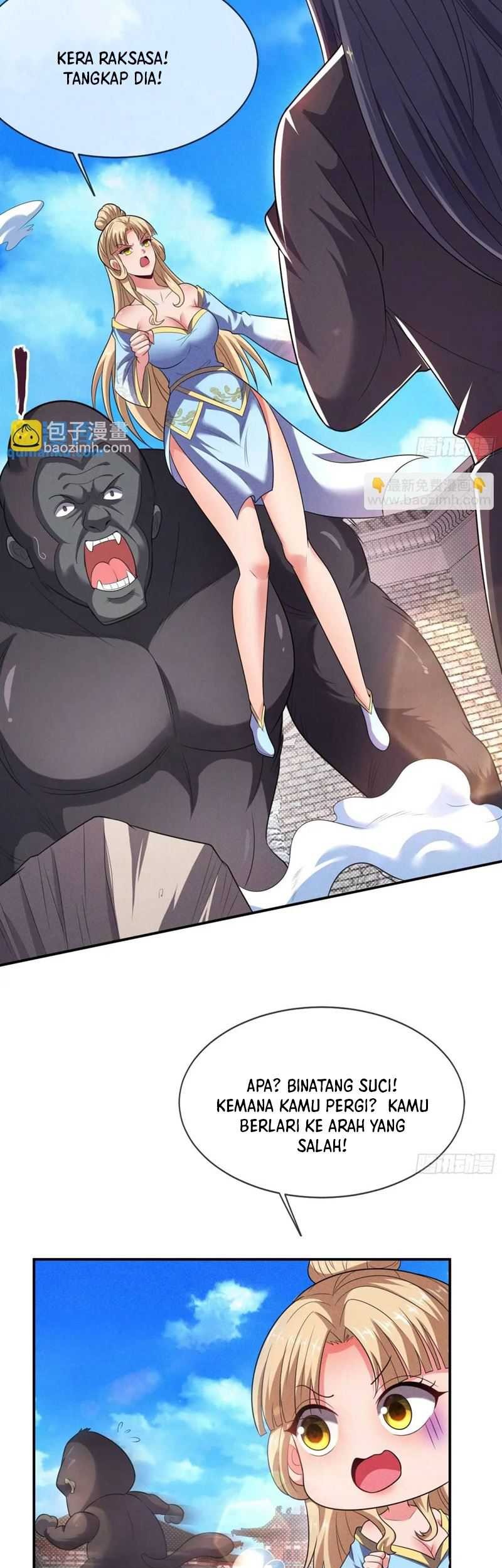 As Soon as I Became a Quasi-Sage, I Was Summoned by the Empress Chapter 56 Gambar 8