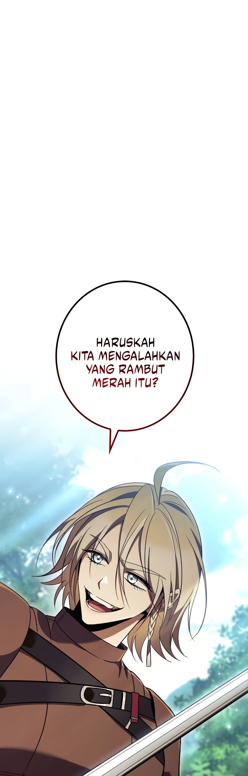 Baca Manhwa Raising the Princess to Overcome Death Chapter 35 Gambar 2
