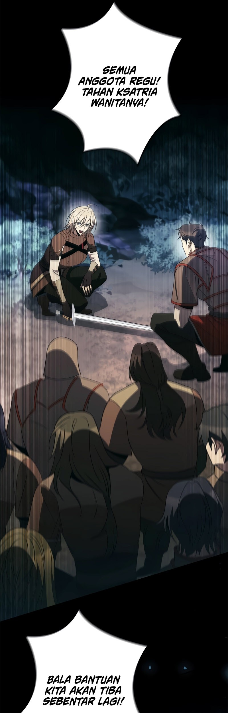 Raising the Princess to Overcome Death Chapter 35 Gambar 7
