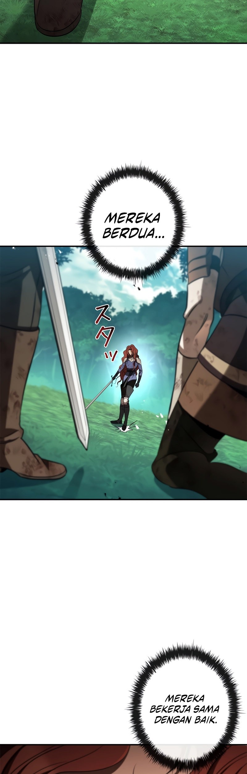 Raising the Princess to Overcome Death Chapter 35 Gambar 35