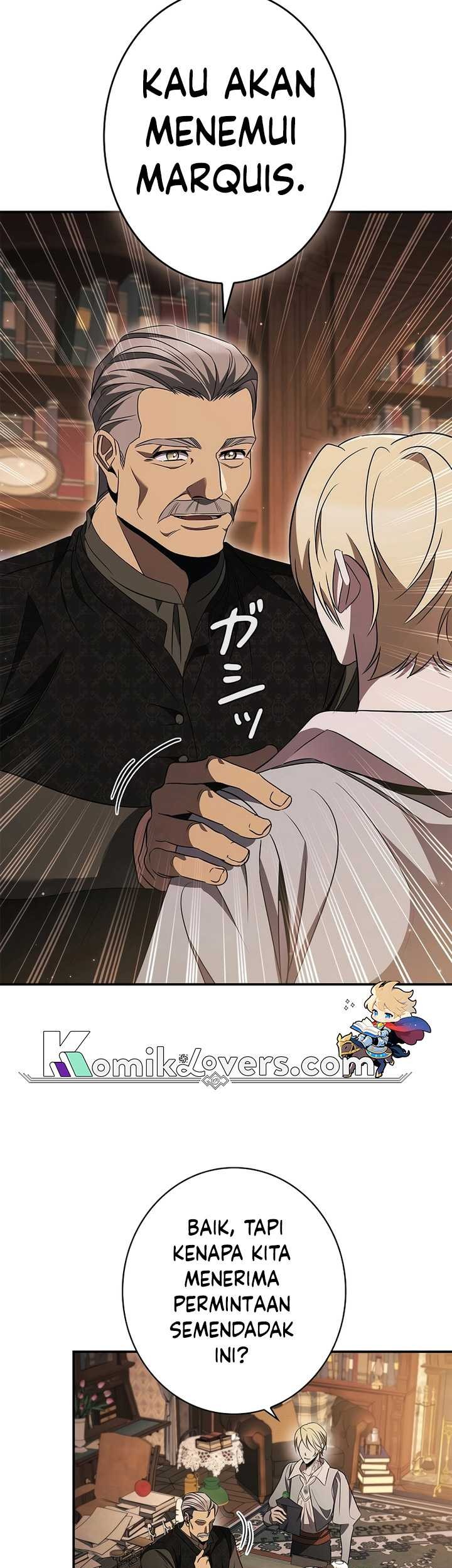 Raising the Princess to Overcome Death Chapter 41 Gambar 24