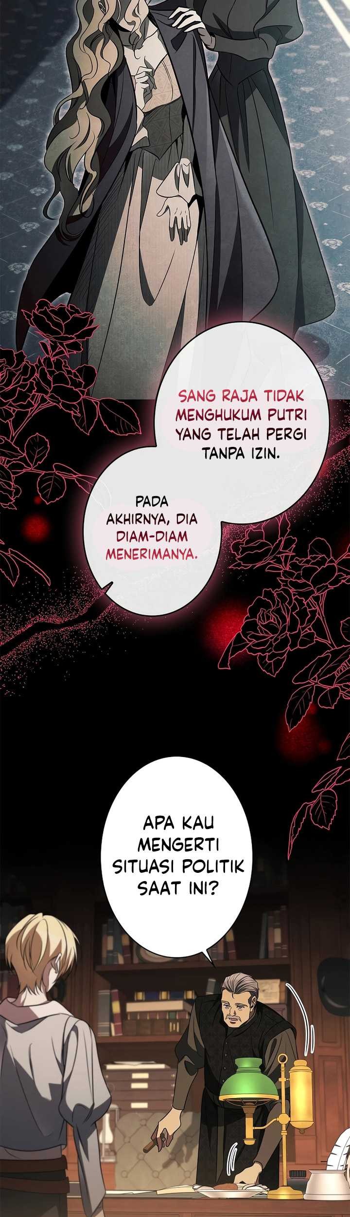 Raising the Princess to Overcome Death Chapter 41 Gambar 28