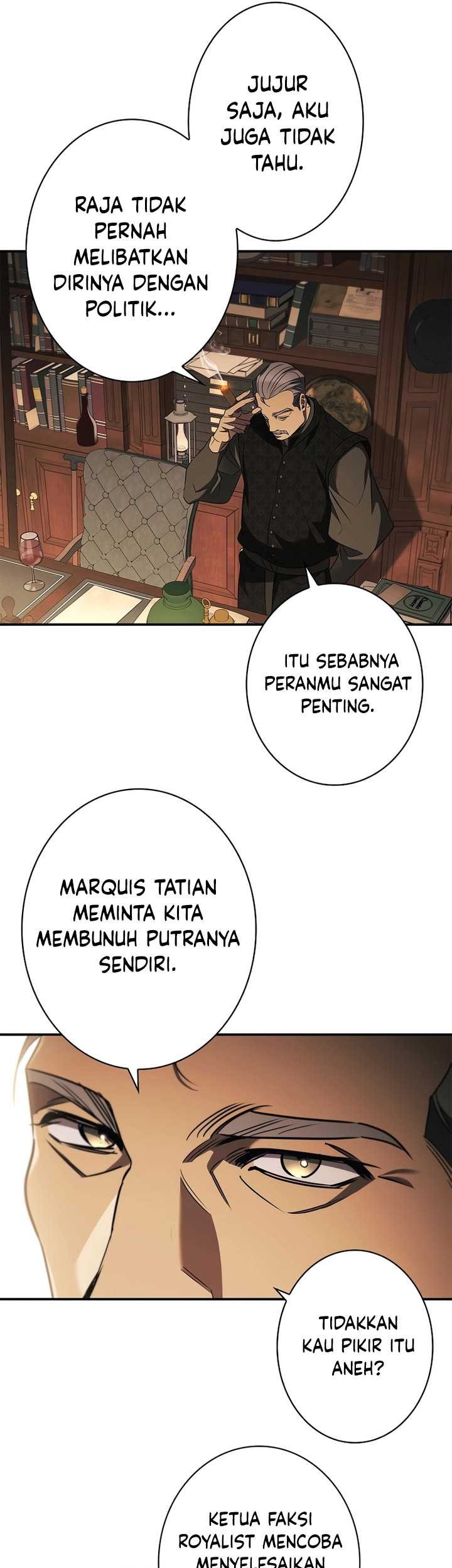 Raising the Princess to Overcome Death Chapter 41 Gambar 34