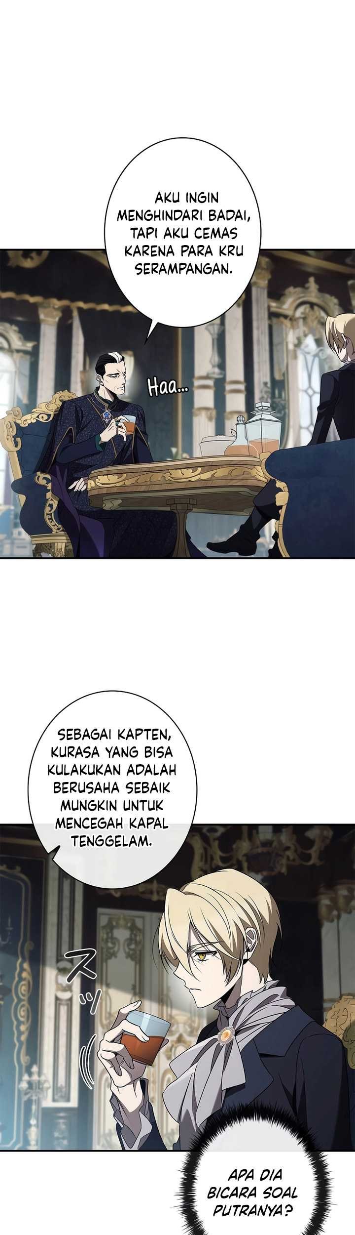 Raising the Princess to Overcome Death Chapter 41 Gambar 50