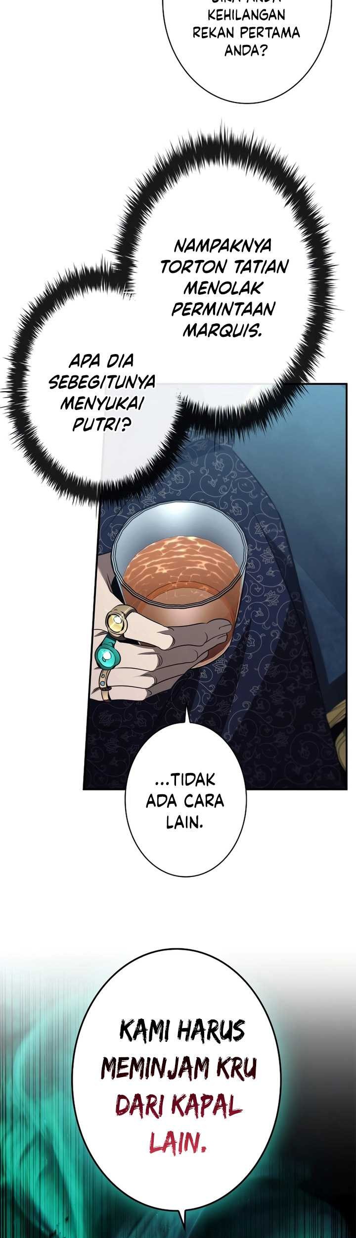 Raising the Princess to Overcome Death Chapter 41 Gambar 52