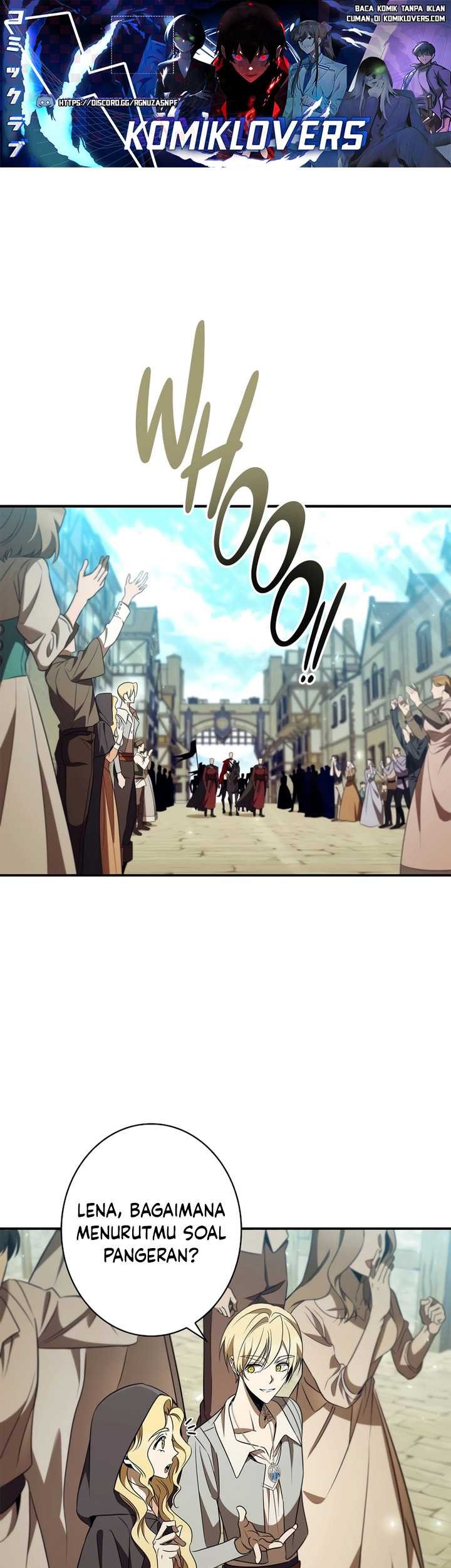 Baca Manhwa Raising the Princess to Overcome Death Chapter 41 Gambar 2
