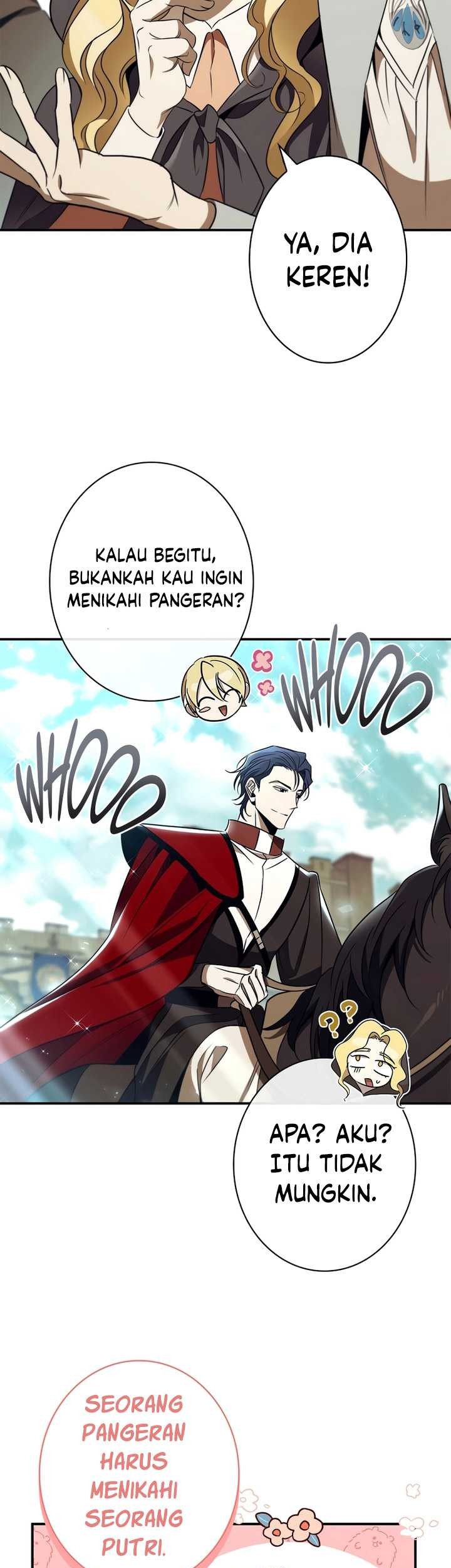 Raising the Princess to Overcome Death Chapter 41 Gambar 4