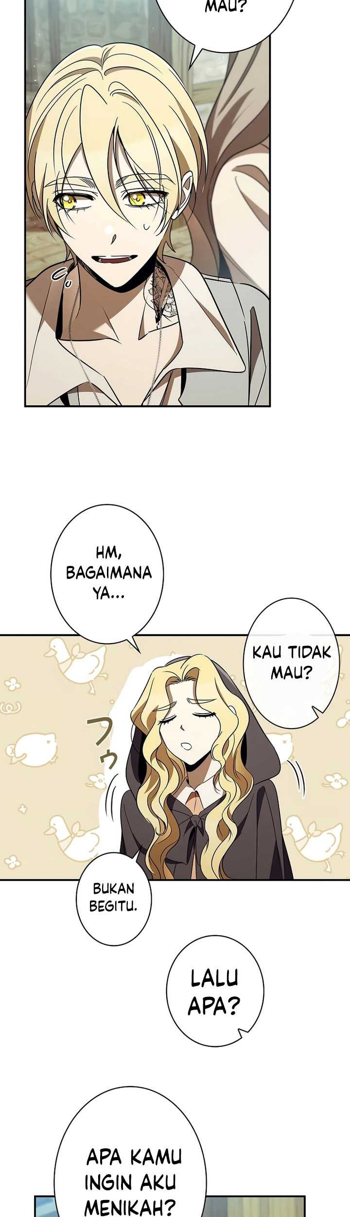 Raising the Princess to Overcome Death Chapter 41 Gambar 6