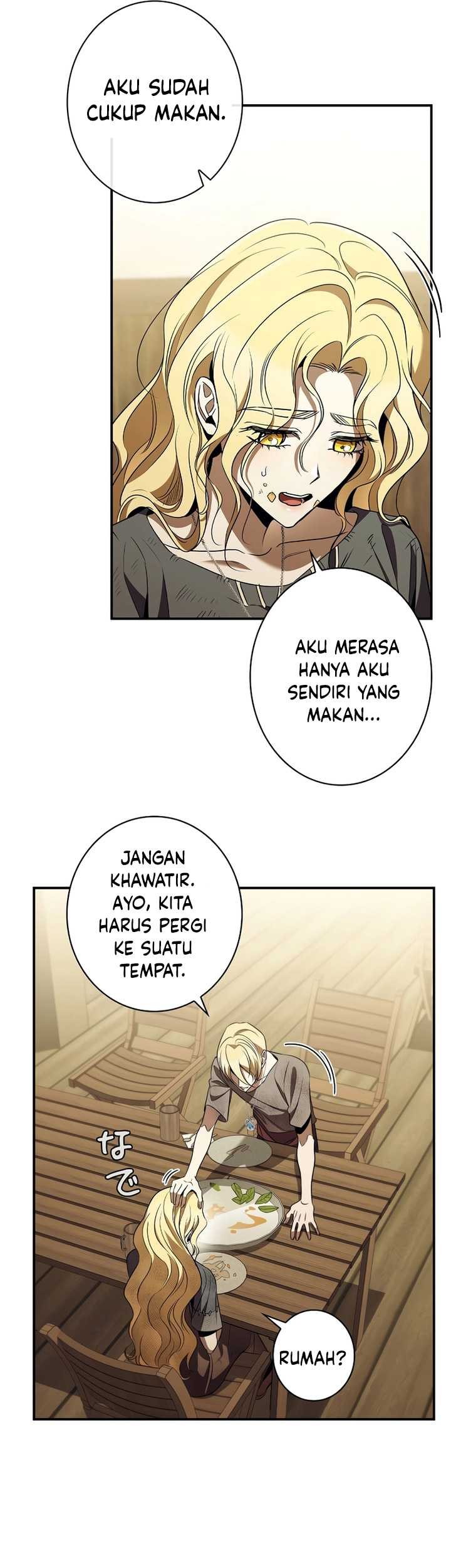 Raising the Princess to Overcome Death Chapter 39 Gambar 50