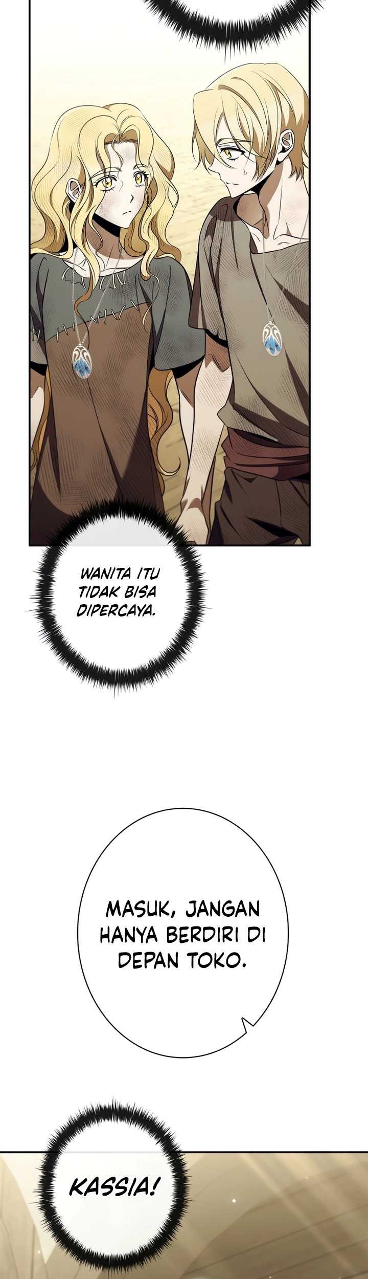 Raising the Princess to Overcome Death Chapter 39 Gambar 54