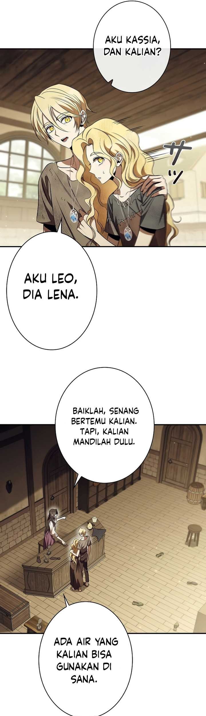 Raising the Princess to Overcome Death Chapter 39 Gambar 66