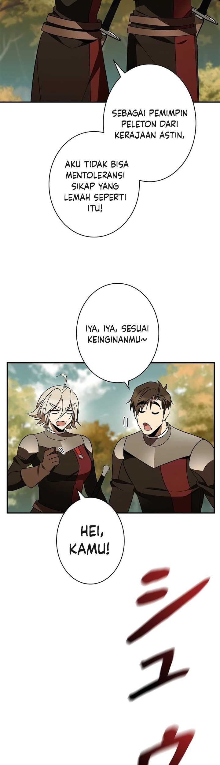 Raising the Princess to Overcome Death Chapter 38 Gambar 46