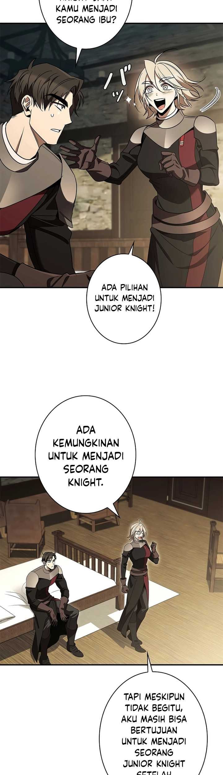 Raising the Princess to Overcome Death Chapter 38 Gambar 4