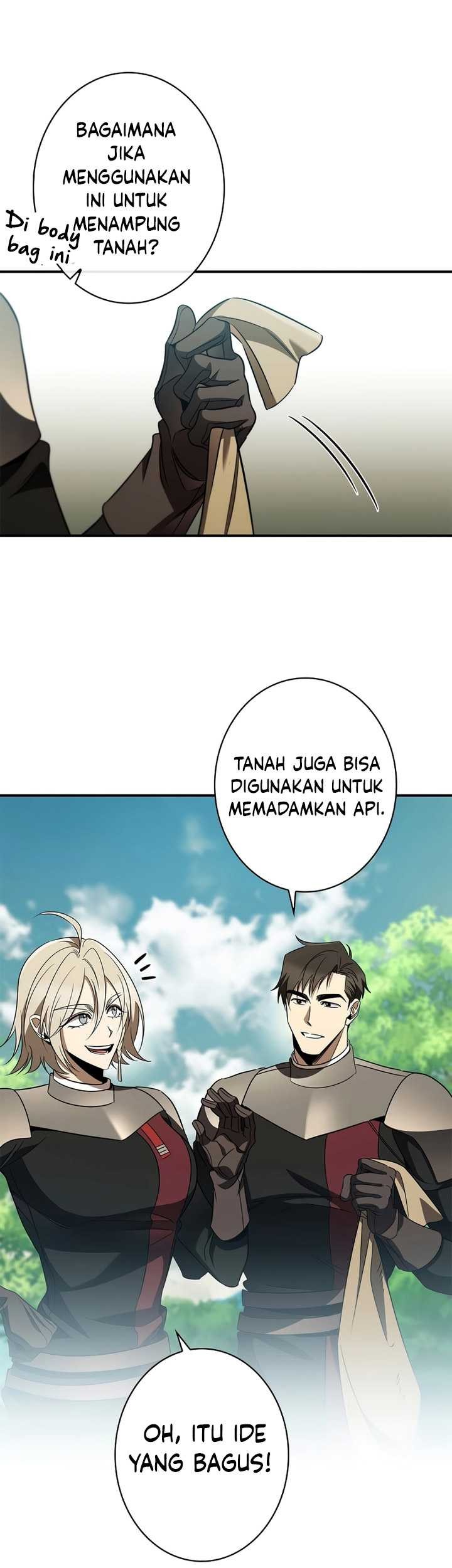 Raising the Princess to Overcome Death Chapter 37 Gambar 32