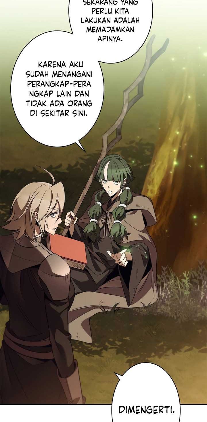 Raising the Princess to Overcome Death Chapter 37 Gambar 35