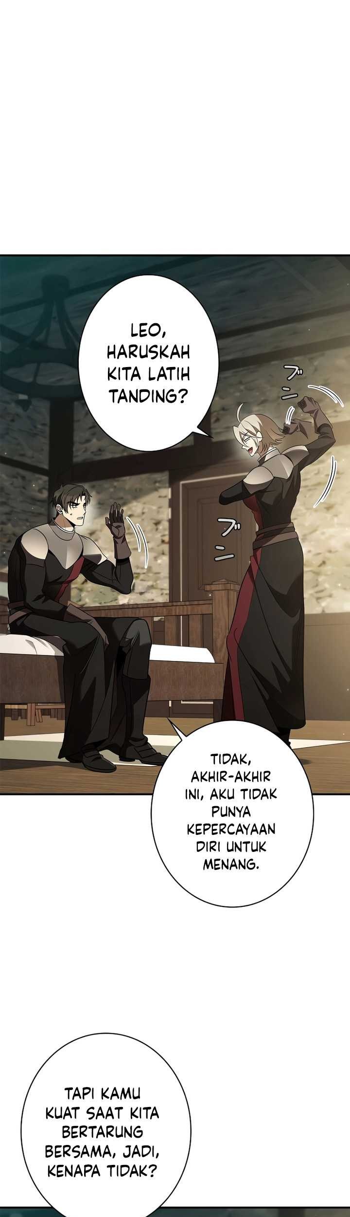 Raising the Princess to Overcome Death Chapter 37 Gambar 46