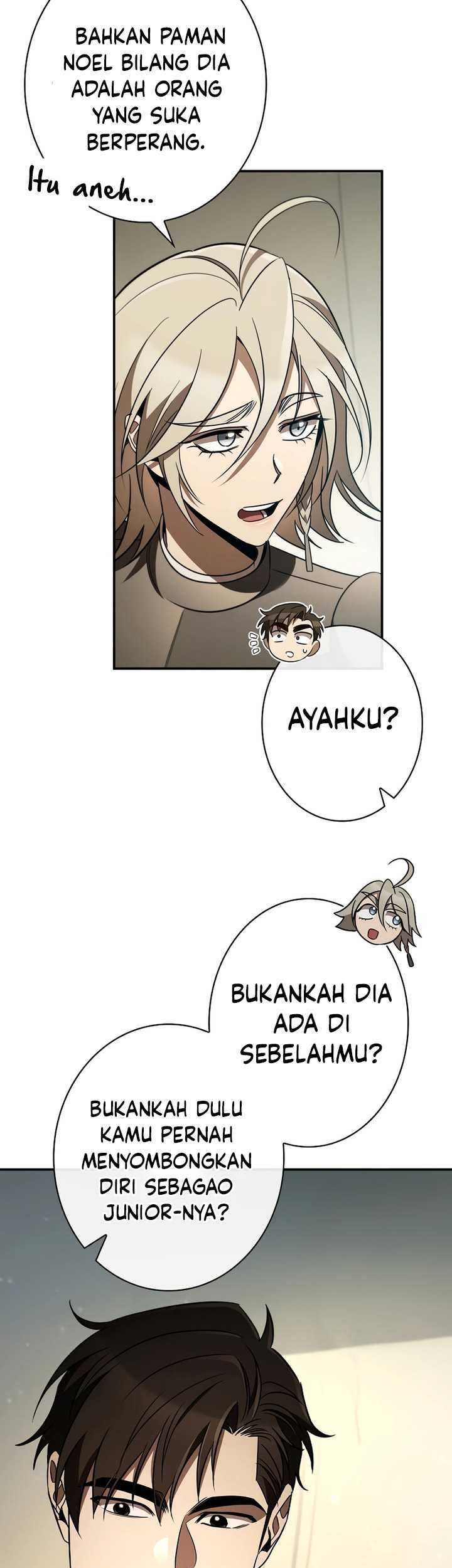 Raising the Princess to Overcome Death Chapter 37 Gambar 14