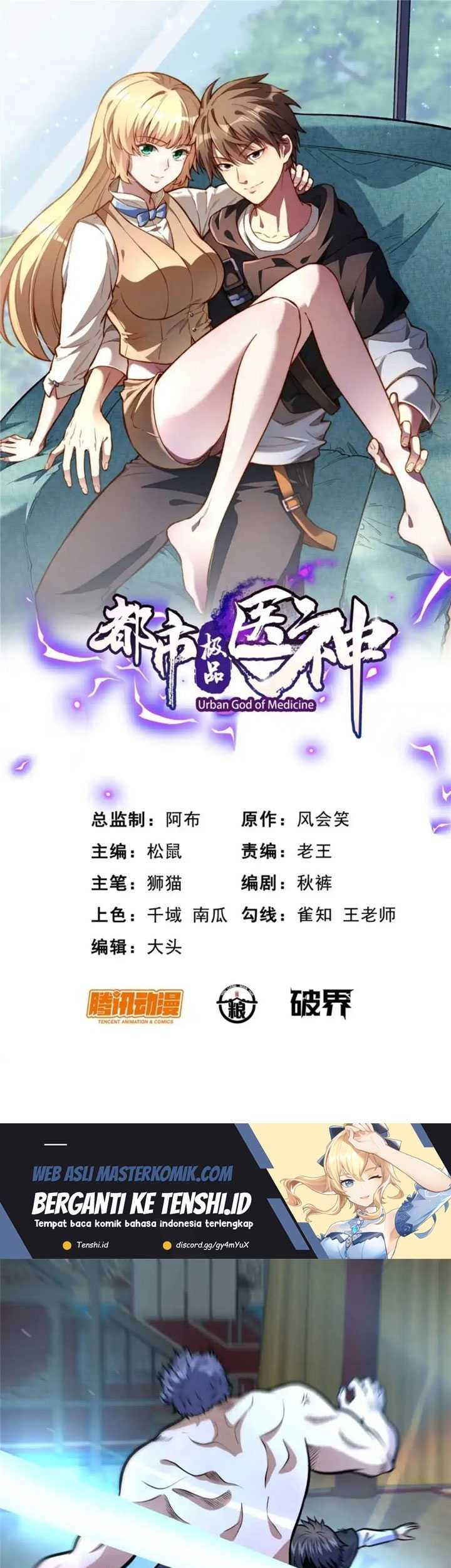 Baca Manhua Urban God of Medicine Chapter 126 Gambar 2