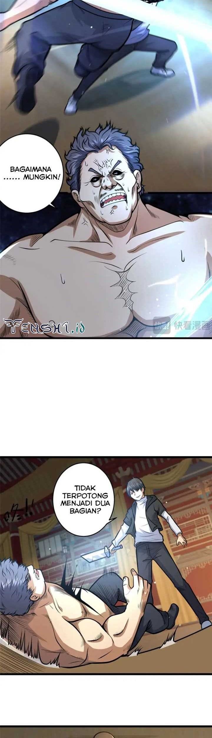 Urban God of Medicine Chapter 126 Gambar 3