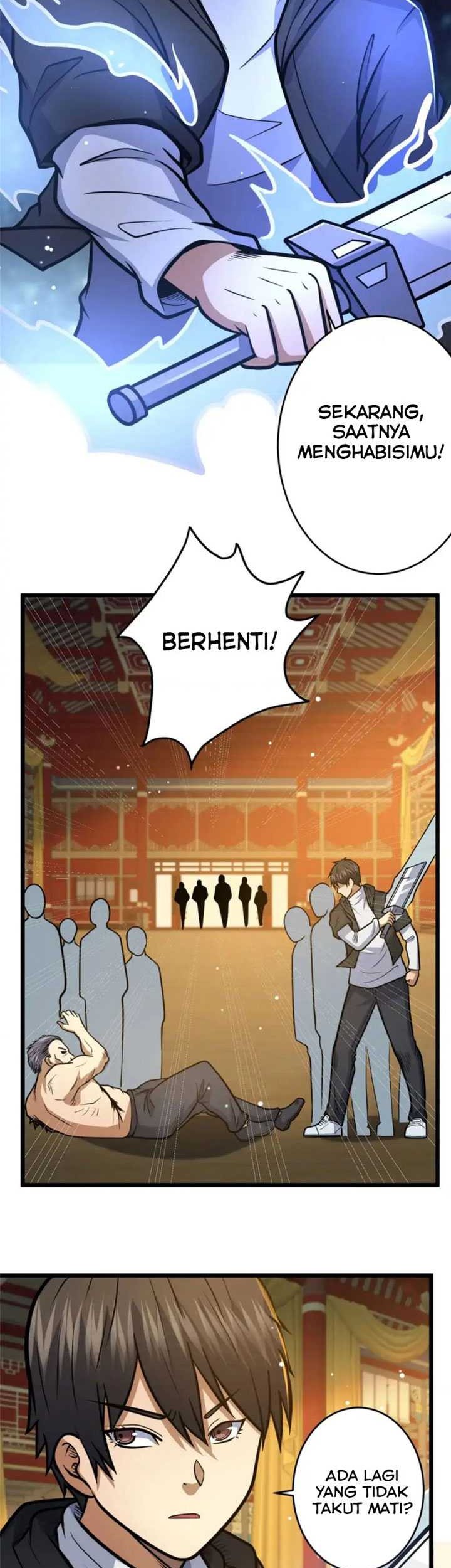 Urban God of Medicine Chapter 126 Gambar 8