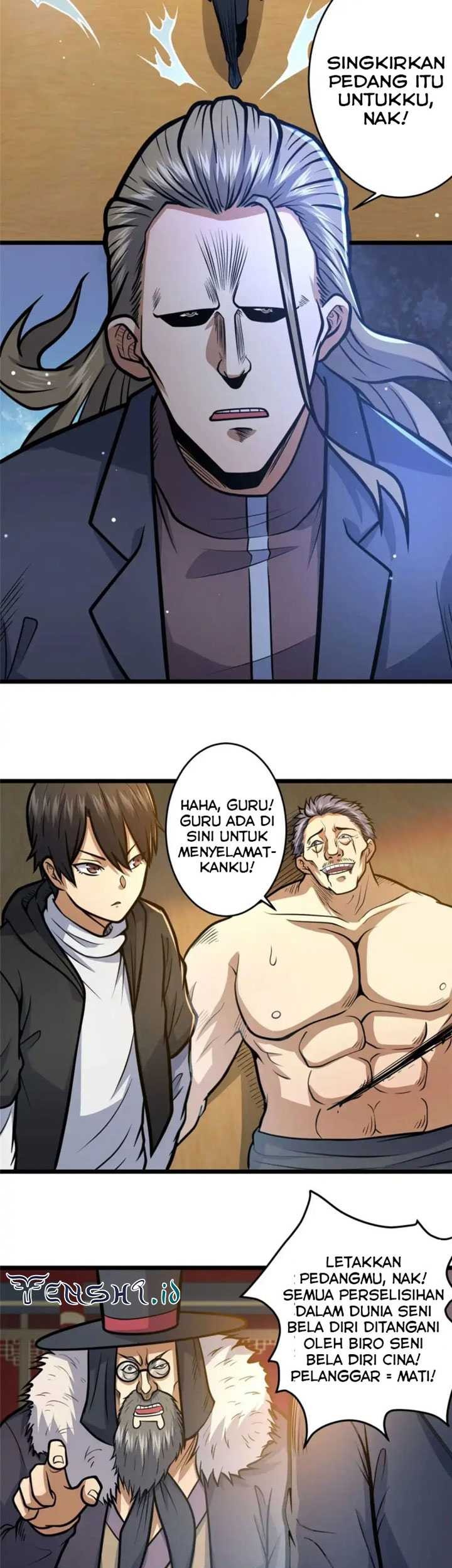 Urban God of Medicine Chapter 126 Gambar 10