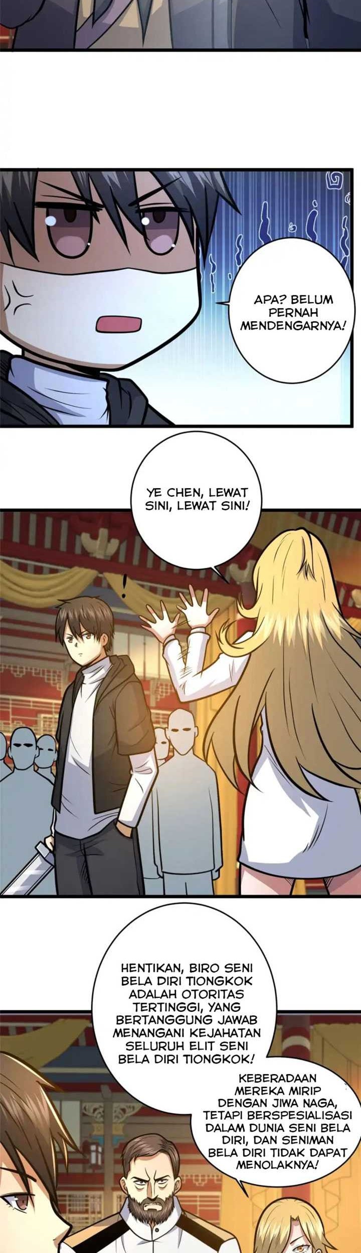 Urban God of Medicine Chapter 126 Gambar 11