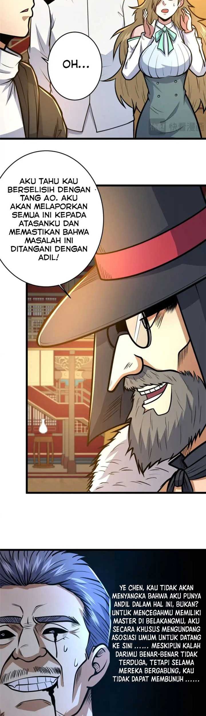 Urban God of Medicine Chapter 126 Gambar 12