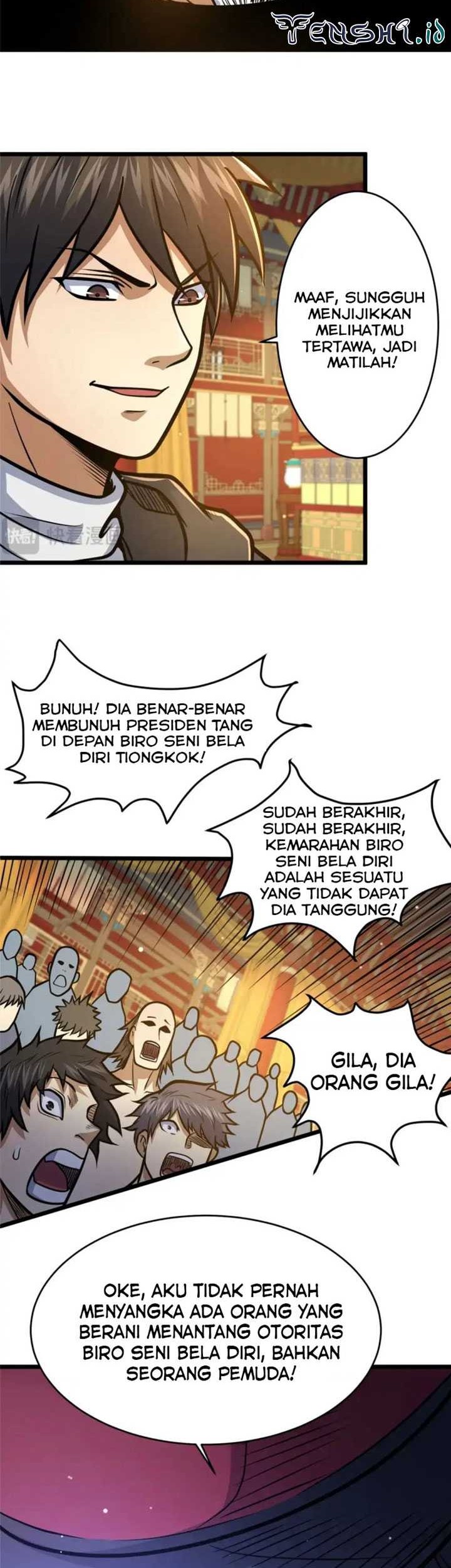 Urban God of Medicine Chapter 126 Gambar 15