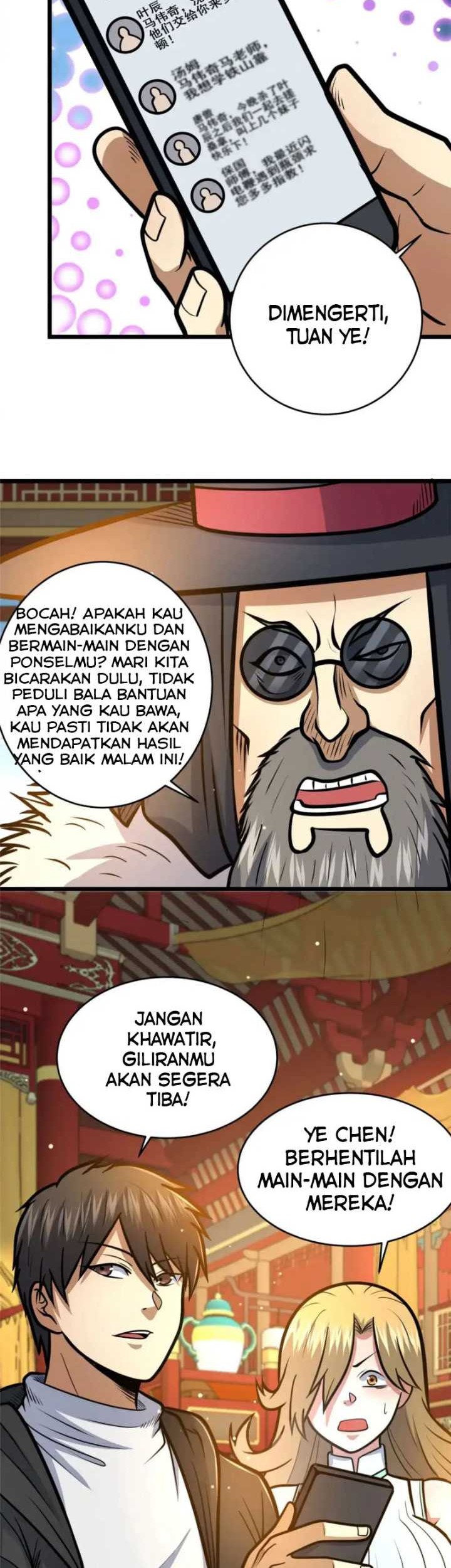 Urban God of Medicine Chapter 126 Gambar 19