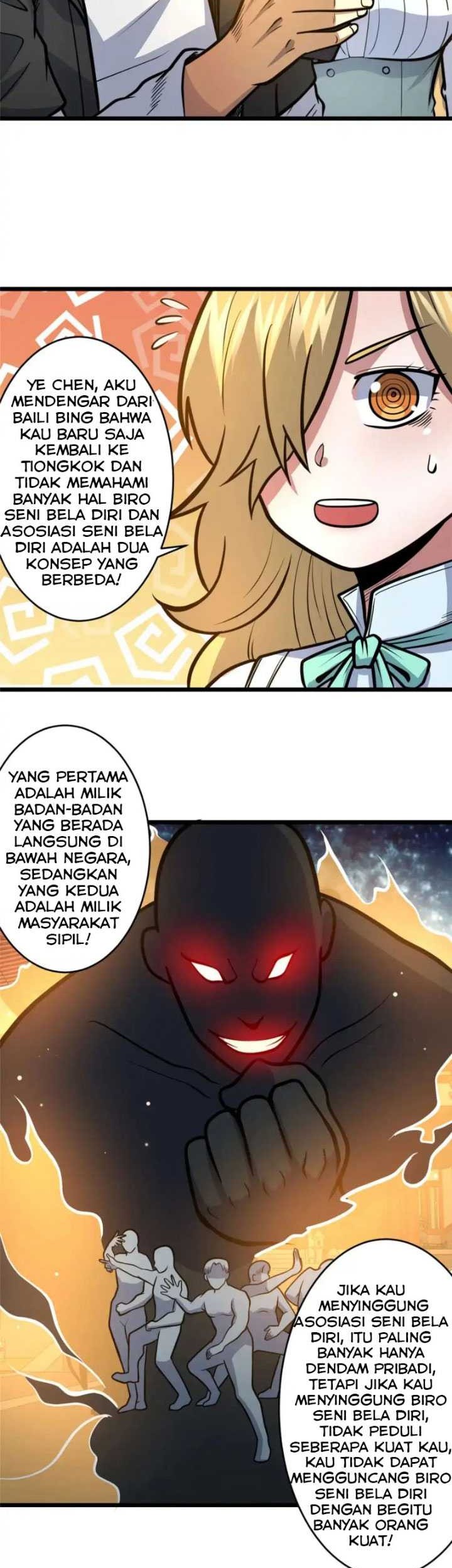 Urban God of Medicine Chapter 126 Gambar 20