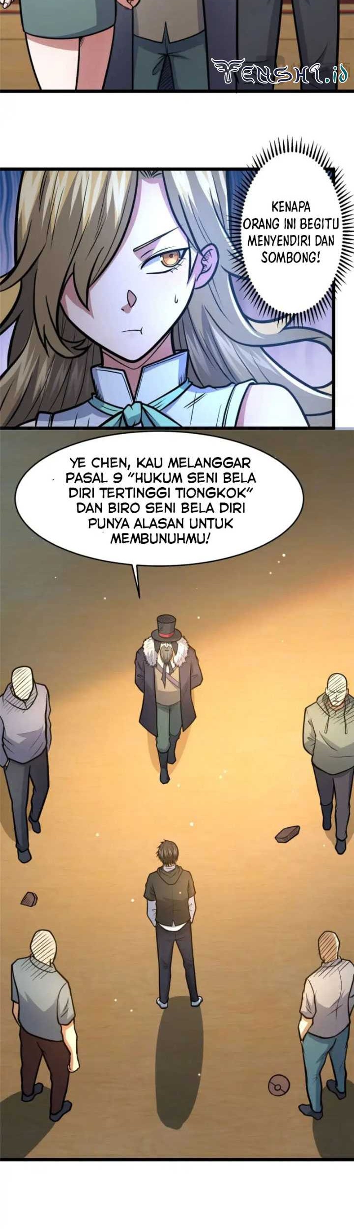 Urban God of Medicine Chapter 126 Gambar 23