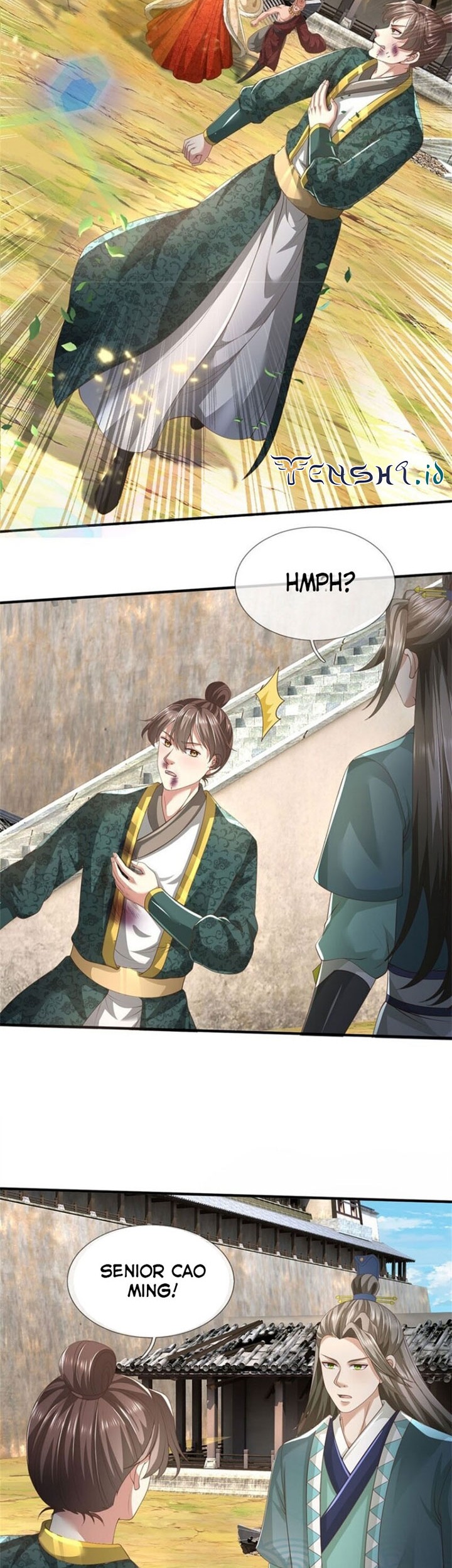 I Can Modify the Timeline of Everything Chapter 86 Gambar 3